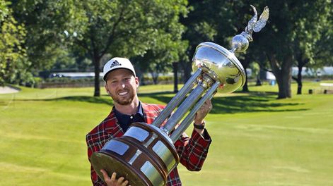 Daniel Berger ganador del Charles Schwab Challenge
