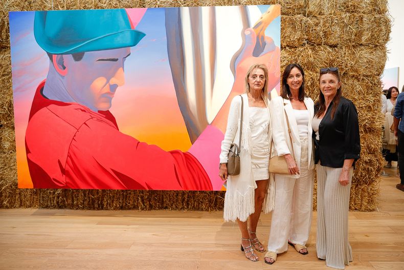 Paula Berta, Paola Brussa y Miriam Barcia.