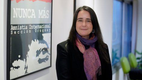 Directora regional de Amnistía Internacional para las Américas, Ana Piquer