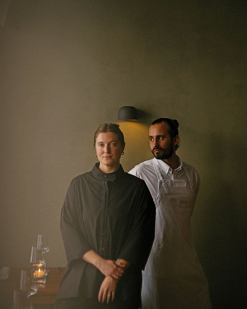 Mara Ballester y Nazareno Mayol Curti.&nbsp;