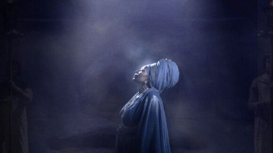 La soprano italiana Valentina Boi canta en Aída La soprano italiana Valentina Boi canta en Aída