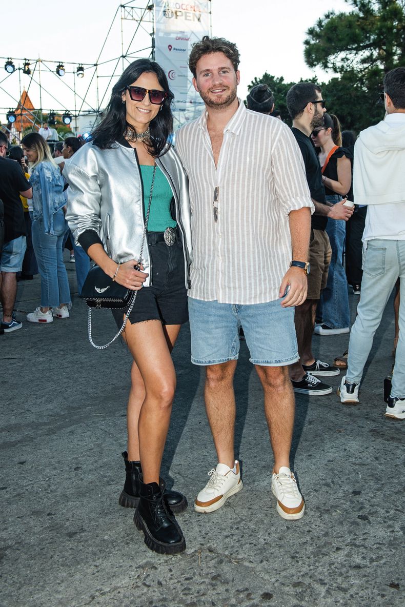Diana Banchero y Nicolás Zajaroff