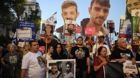 Búsqueda | Familias-Rehenes-Protestan-Israel