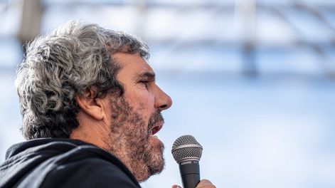 Javier Díaz, secretario general del Sunca y vicepresidente del PIT-CNT