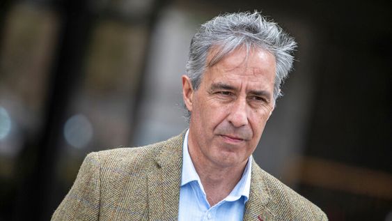 Fiscal especializado en Crímenes de Lesa Humanidad, Ricardo Perciballe. Foto: Mauricio Zina / adhocFOTOS Fiscal especializado en Crímenes de Lesa Humanidad, Ricardo Perciballe. Foto: Mauricio Zina / adhocFOTOS