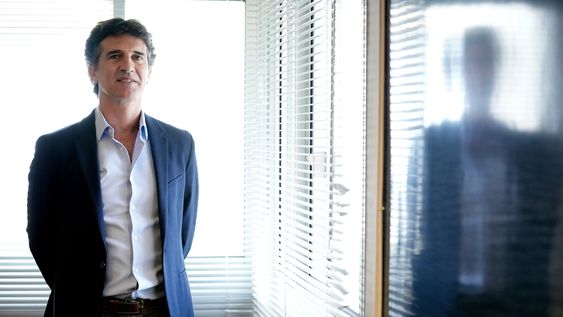 Ignacio Zuasnabar en su oficina en la sede de Equipos Consultores en Montevideo Ignacio Zuasnabar en su oficina en la sede de Equipos Consultores en Montevideo