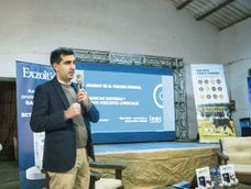 El gerente de Acceso a Mercados del Inac, Álvaro Pereira, en el Foro Ganadero de la Expo Nacional Hereford, en Rivera. El gerente de Acceso a Mercados del Inac, Álvaro Pereira, en el Foro Ganadero de la Expo Nacional Hereford, en Rivera.