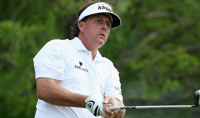 imagen de Las disculpas de Mickelson