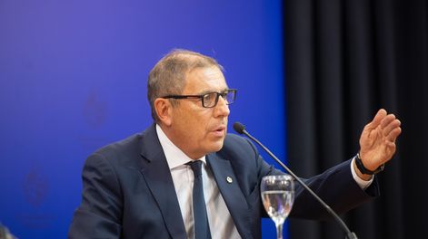 Ministro de Economía, Gabriel Oddone.