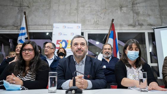 El martes 5 fue presentado Convocatoria Seregnista Progresista. Foto: Pablo Vignali / adhocFOTOS El martes 5 fue presentado Convocatoria Seregnista Progresista. Foto: Pablo Vignali / adhocFOTOS