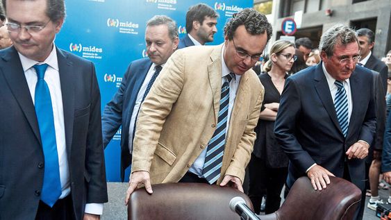 Bartol el día de su asunción en el Mides. Foto: Javier Calvelo / adhocFOTOS Bartol el día de su asunción en el Mides. Foto: Javier Calvelo / adhocFOTOS