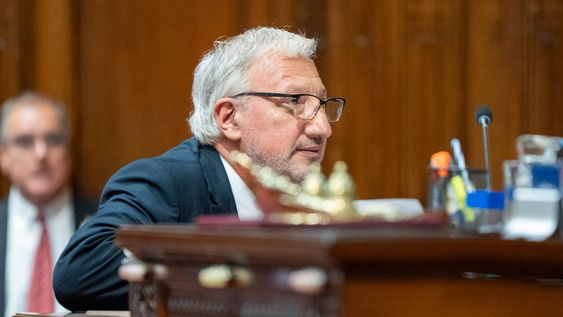 Gerardo Sotelo, diputado del Partido Independiente.