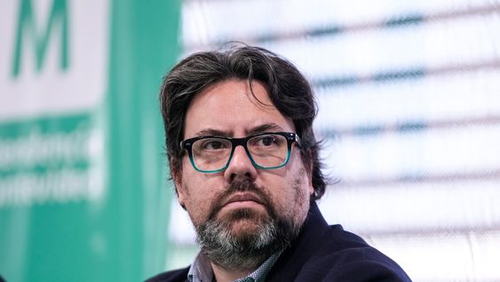 Mauricio Zunino, durante la Expo Regional de Alimentos en la Unidad Agroalimentaria de Montevideo, en 2024. Mauricio Zunino, durante la Expo Regional de Alimentos en la Unidad Agroalimentaria de Montevideo, en 2024.