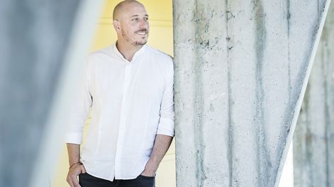 Búsqueda | Gonzalo Moratorio fue uno de los científicos más destacados en el mundo durante un año pandémico. Foto: Adrián Echeverriaga