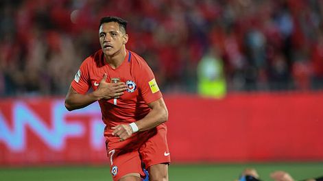 imagen de Uruguay falló para consagrarse en Chile, que festejó gracias a Bravo y Alexis