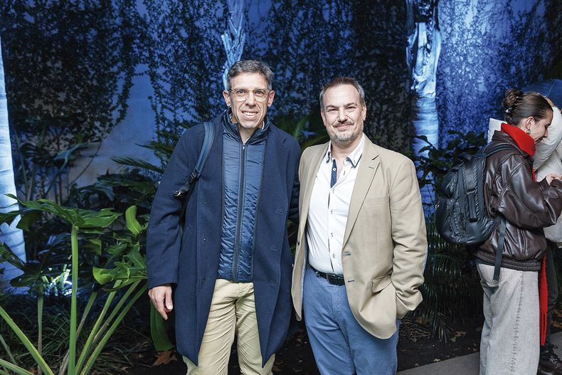 Carlos Secchi y Juan Pedro Silva Gallino
