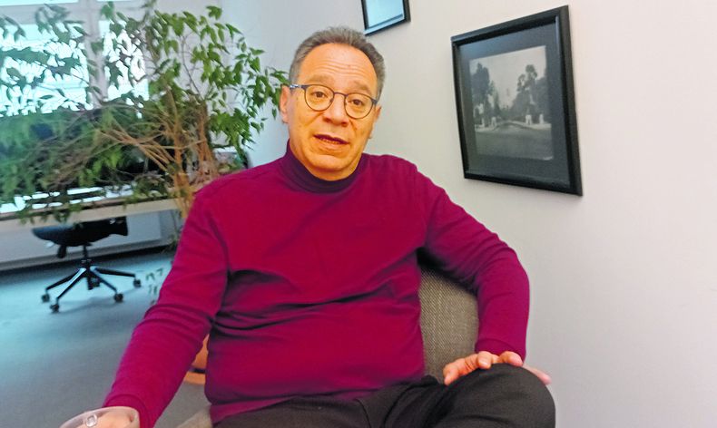 El director general de la Asociación Empresarial para América Latina de Alemania (Lateinamerika Verein), Orlando Baquero.&nbsp;
