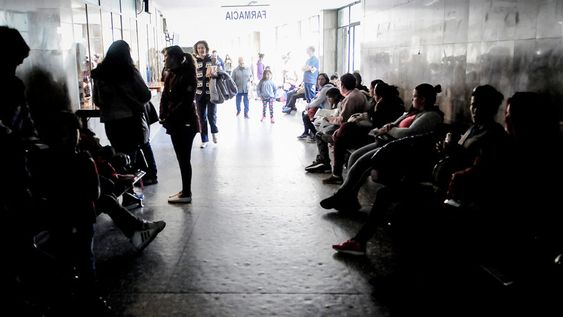 Sector de Farmacia del Hospital Pereira Rossell. Foto: Javier Calvelo, adhocFOTOS Sector de Farmacia del Hospital Pereira Rossell. Foto: Javier Calvelo, adhocFOTOS