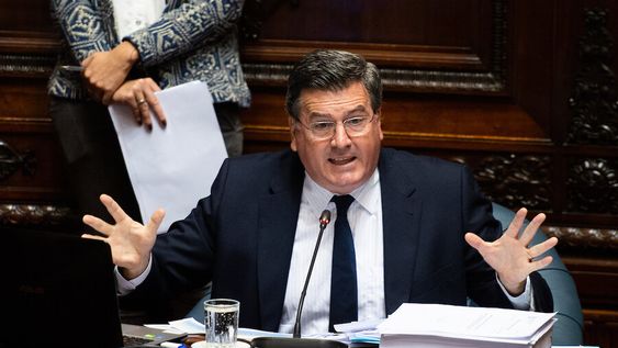 imagen de “Es gravísimo” el cambio de instrucciones a los fiscales promovida por Presidencia, dice Bordaberry imagen de “Es gravísimo” el cambio de instrucciones a los fiscales promovida por Presidencia, dice Bordaberry