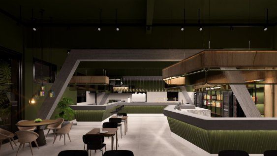 a fin de ano, el estadio centenario contara con su propio restaurante en la tribuna america a fin de ano, el estadio centenario contara con su propio restaurante en la tribuna america