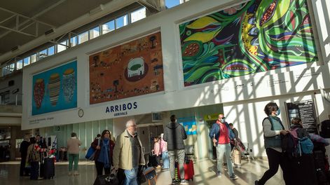 Puerto de Colonia, en 2022, a la salida de la pandemia.