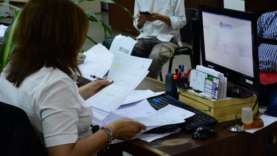 Oficina pública. Oficina pública.