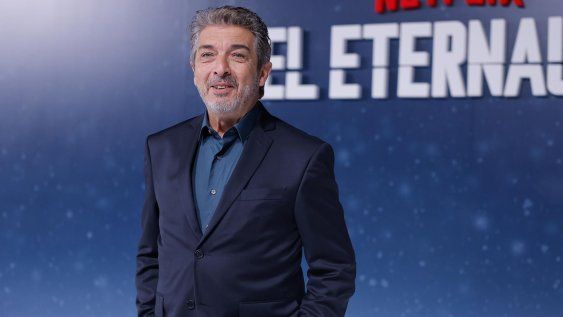 El actor Ricardo Darín posa durante el preestreno de la serie argentina El Eternauta, en Buenos Aires El actor Ricardo Darín posa durante el preestreno de la serie argentina El Eternauta, en Buenos Aires
