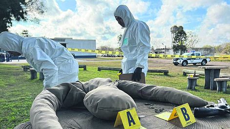 El enfoque de los investigadores estará en los barrios del norte y el oeste de Montevideo. Foto: Dirección Nacional de Policía