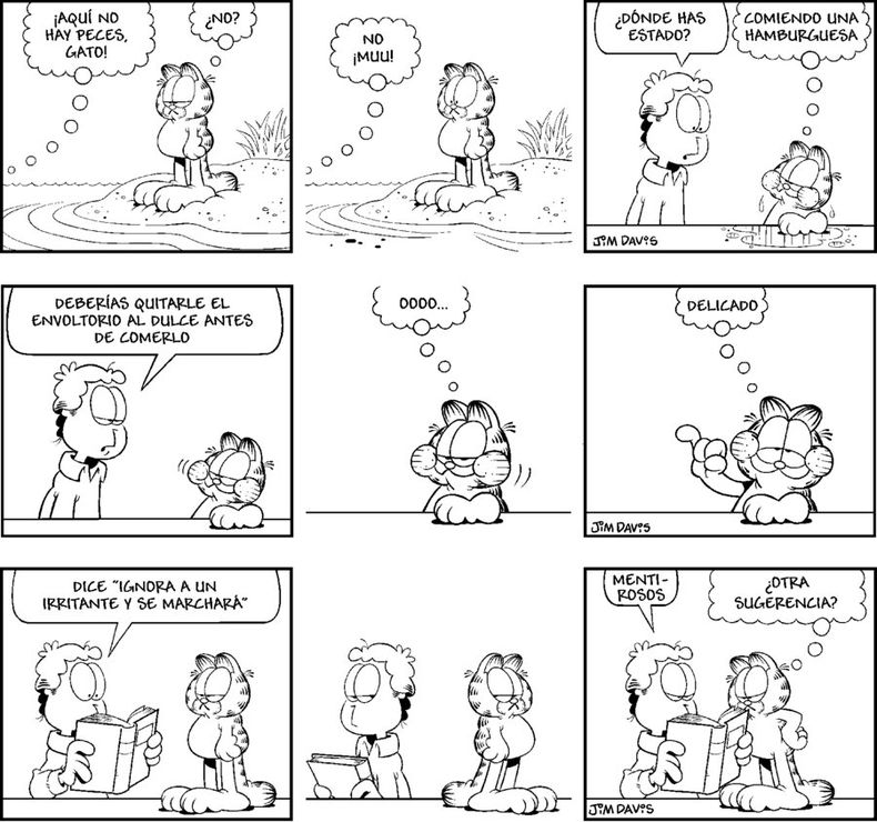 imagen de Garfield