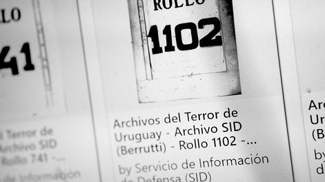 Fiscalía investiga origen de la publicación de los “Archivos del Terror”. Foto: Javier Calvelo, adhocFOTOS