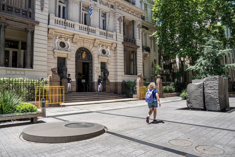 Sede de la Suprema Corte de Justicia.