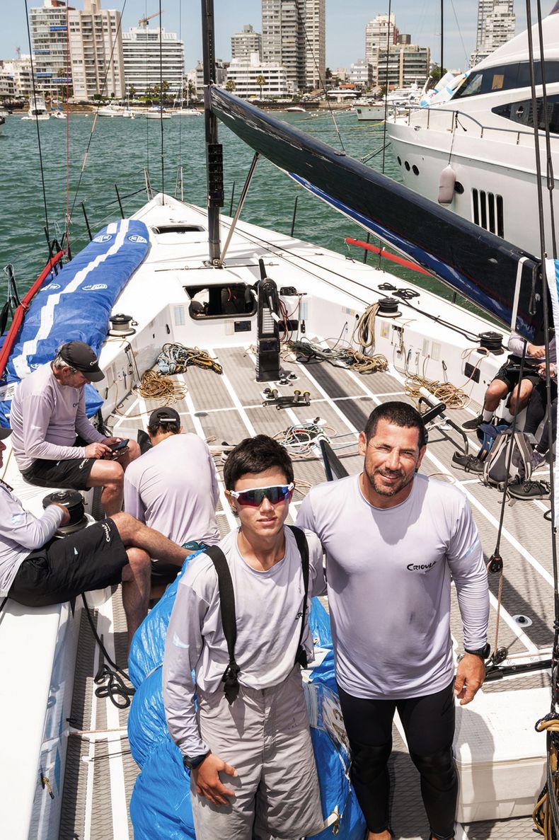 Diego Pasquariello y Ari Lima, del Creoula