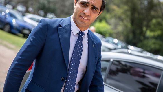 Diputado José Luis Satdjian, exsubsecretario de Salud Pública.
