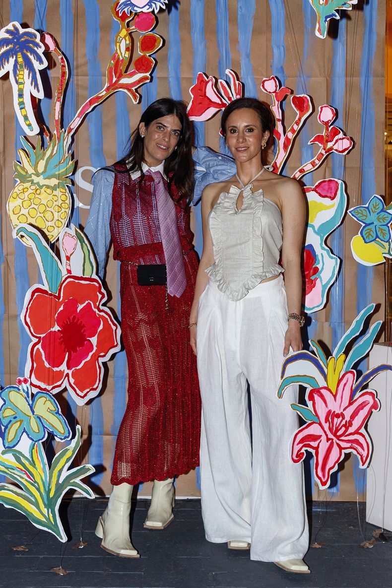 Ana Bonamico con la directora de Saura&nbsp;Verónica Halegua