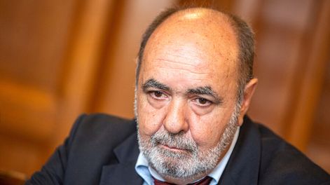 Jorge Borgiani, director de la Asociación de Funcionarios de Aduanas. Foto: Mauricio Zina / adhocFOTOS