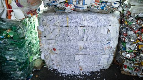 Materiales para reciclaje