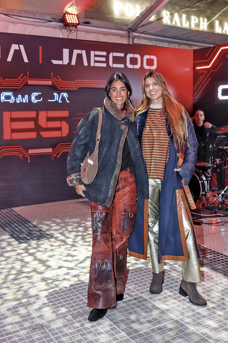 Agnes Lenoble e Isi Sanguinetti.&nbsp;