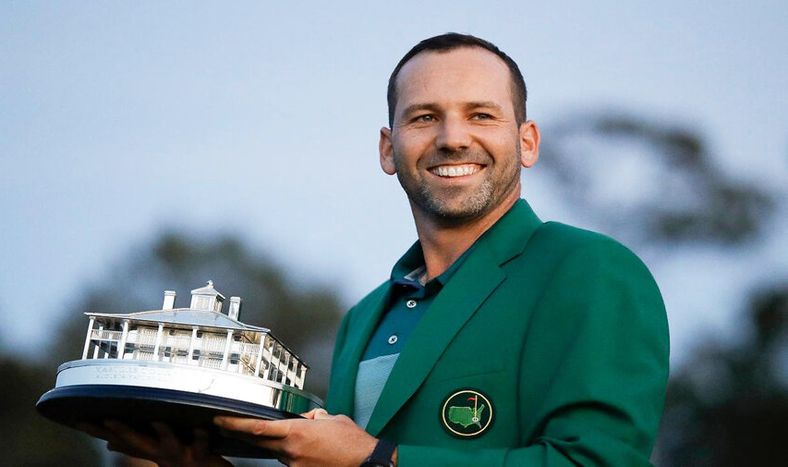 imagen de Con su victoria en el Masters, Sergio García se quitó  finalmente el mote de “gran jugador sin ganar un Major”