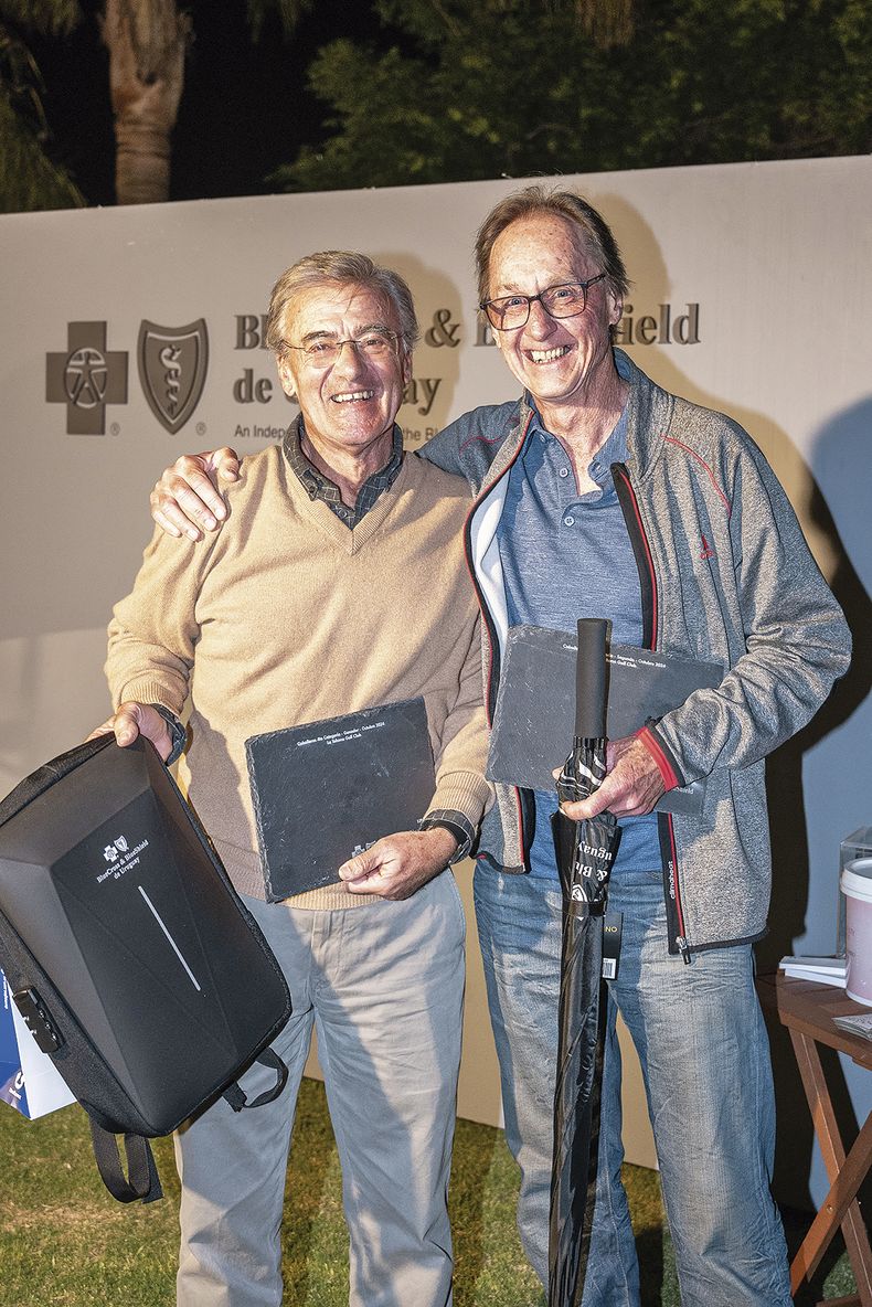 José Luis Cabrera y Willy Wachsmuth, primer y&nbsp;segundo puesto en la cuarta categoría masculina