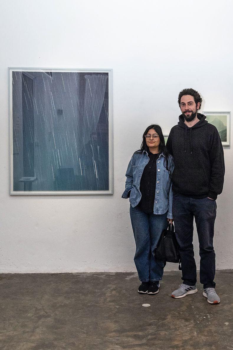 Camila Arbelaez e Ignacio Roel