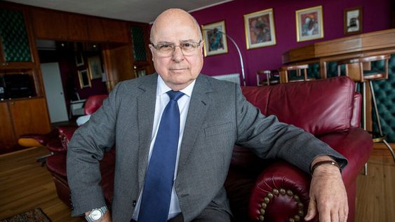 Alberto Iglesias en su casa de Punta Gorda Foto: Mauricio Zina, adhocFOTOS Alberto Iglesias en su casa de Punta Gorda Foto: Mauricio Zina, adhocFOTOS