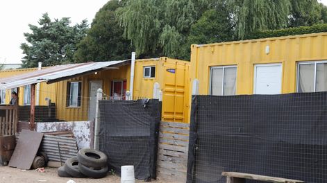 En el asentamiento Campo Galusso vive más de un centenar de familias