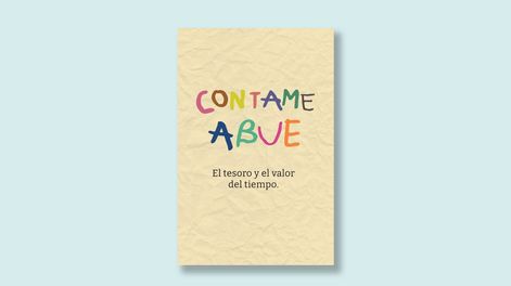 Búsqueda | Contame Abue Libro