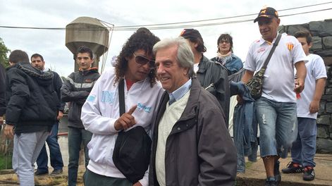 imagen de Vázquez volvió a las canchas y acaparó la agenda gracias al fútbol