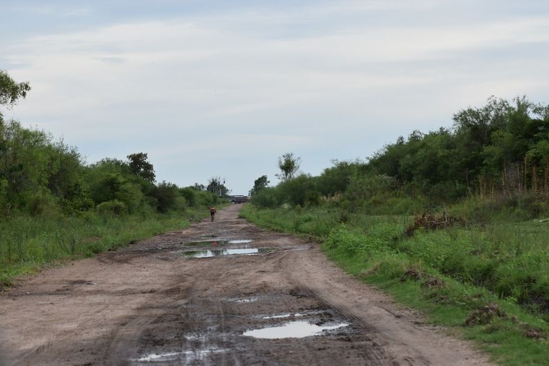 El mal estado de la caminería complica la salida de la producción