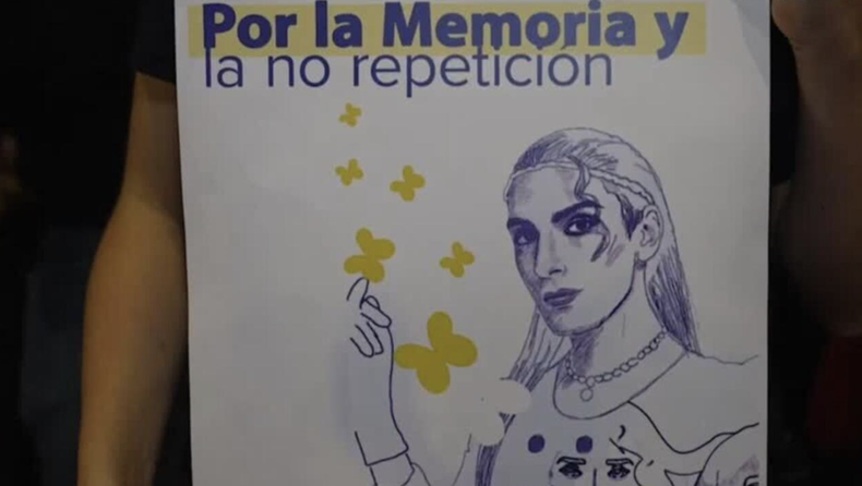 Protesta en Colombia por el crimen de Sara Millerey