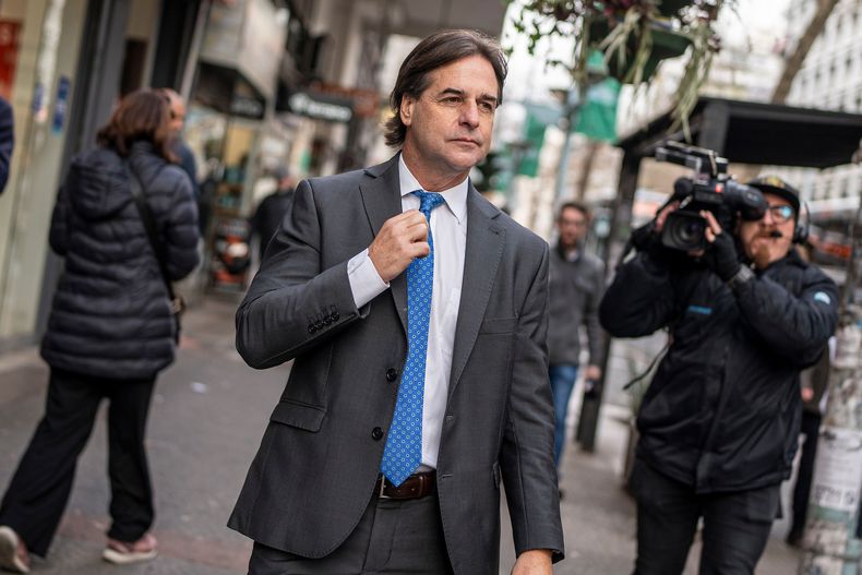 Luis Lacalle Pou&nbsp;