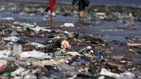 Contaminación en Capurro