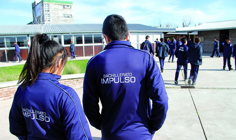 imagen de El liceo Impulso surge por culpa del “vacío” que deja el Estado