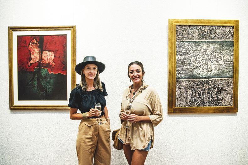 Micaela Bordoni y Pamela Frank